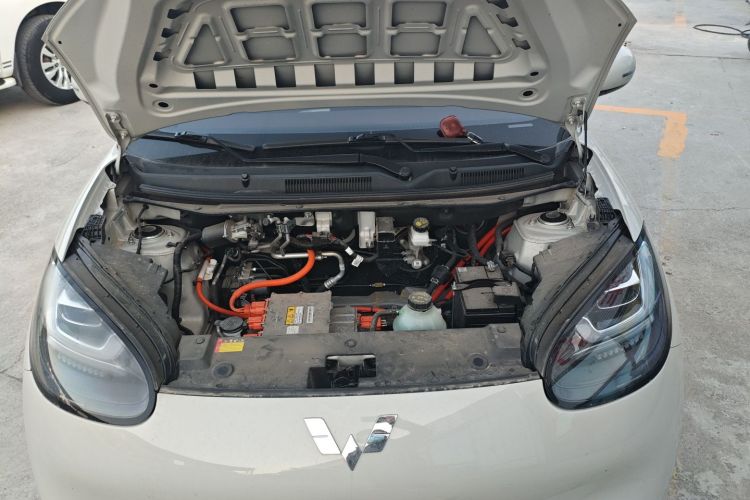 五菱汽车 五菱缤果 2024款 333km 悦享款局部细节24