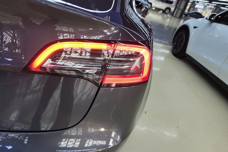 特斯拉 Model 3 2021款 标准续航后驱升级版车身外观6006