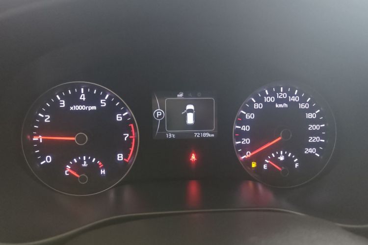 起亚KX5 2016款 1.6T 自动两驱DLX中控内饰14