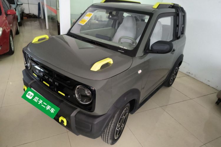 吉利银河 2025款 210km 熊猫骑士车身外观1