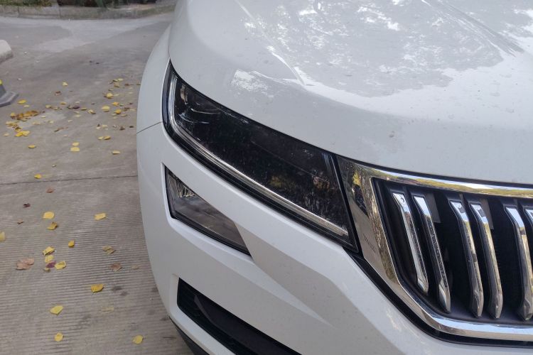 斯柯达 柯迪亚克 2019款 改款 TSI330 7座两驱豪华优享版 国VI车身外观6006