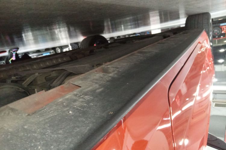 福特 Mustang  2.3T 性能版局部细节9002