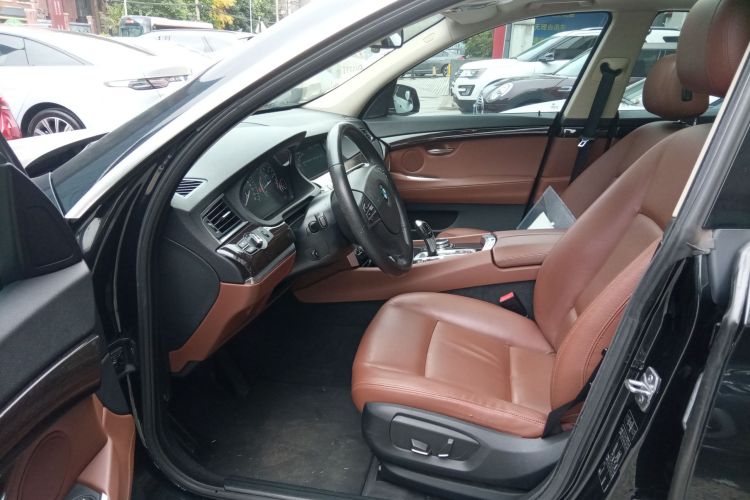 宝马5系GT 2014款 528i 领先型中控内饰7003