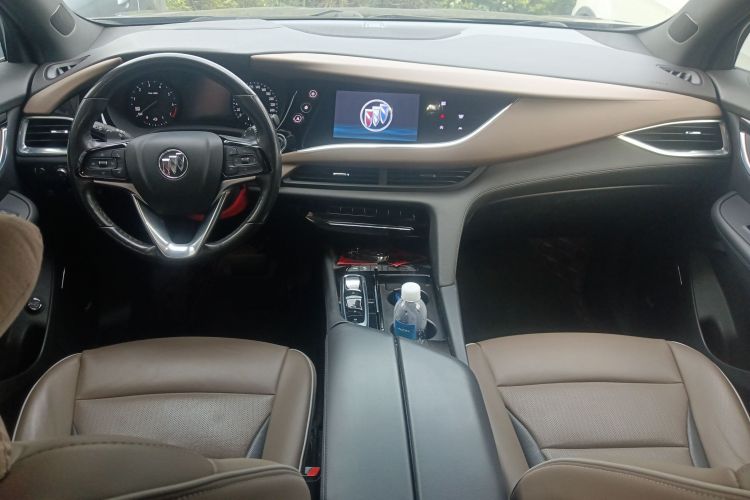 别克 昂科旗 2022款 652T 四驱尊享旗舰型 7座中控内饰12