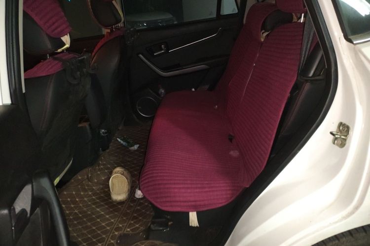 陆风X5 2016款 Plus 1.5T CVT创领版中控内饰21