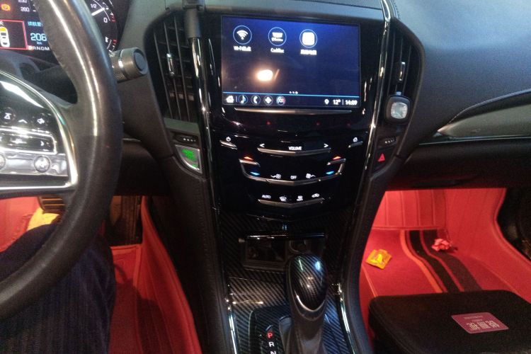 凯迪拉克ATS-L 2017款 28T 时尚型中控内饰16