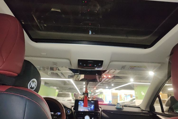 雷克萨斯NX 2020款 300h 前驱 锋尚版 国VI中控内饰22