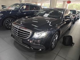 奔驰E级 2020款 改款 E 300 L 运动时尚型