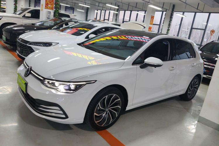 大众 高尔夫 2023款 改款 280TSI DSG Pro车身外观4