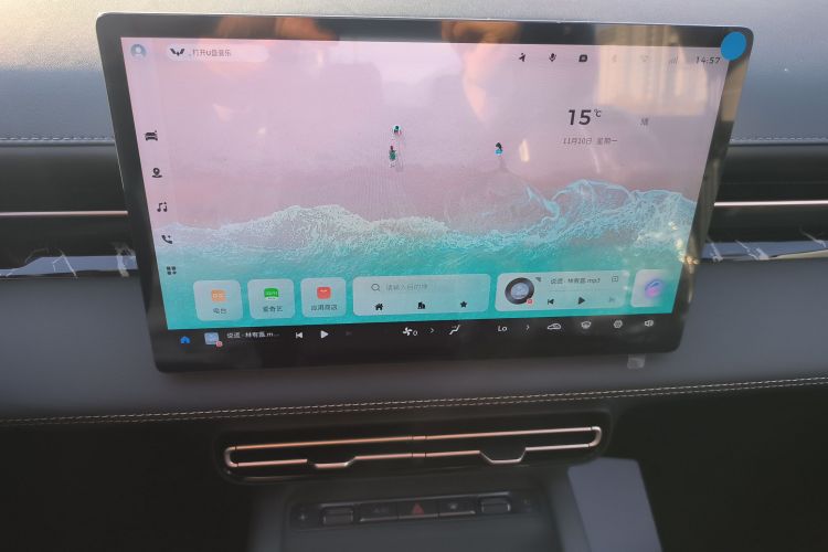 五菱汽车 五菱星光 2025款 70km 智能标准型中控内饰16