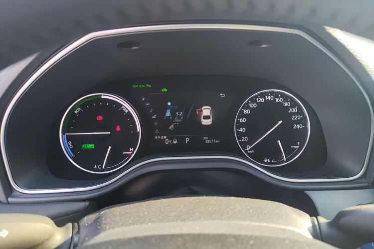 丰田 亚洲龙 2019款 双擎 2.5L XLE尊贵版 国VI中控内饰14