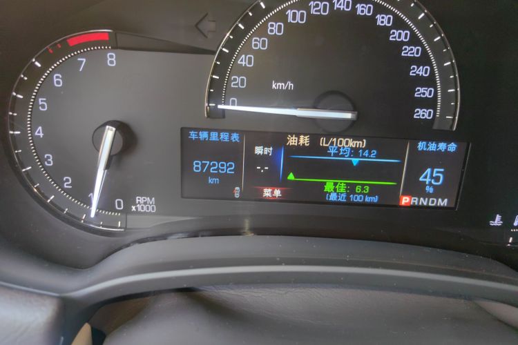 凯迪拉克XTS 2016款 28T 技术型中控内饰15