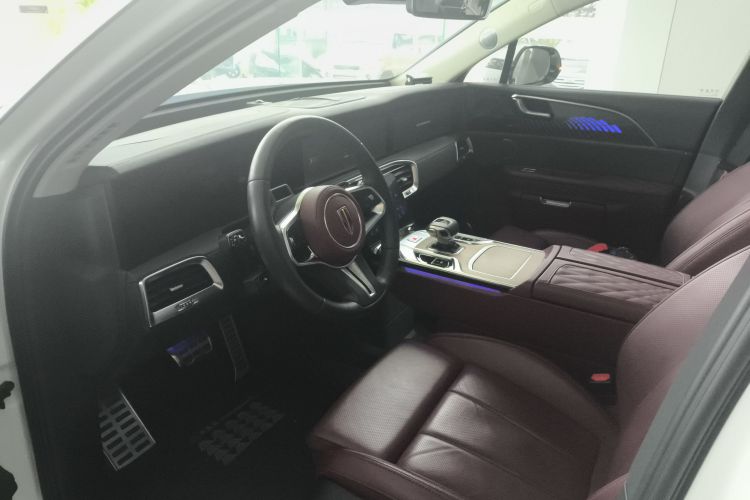 红旗E-HS9 2022款 660km 旗畅版 六座中控内饰20