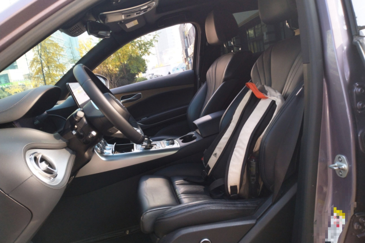 腾势X 2020款 PHEV旗舰版中控内饰19