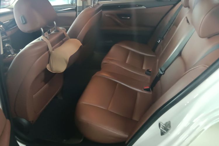 宝马5系 2014款 520Li 典雅型中控内饰7004