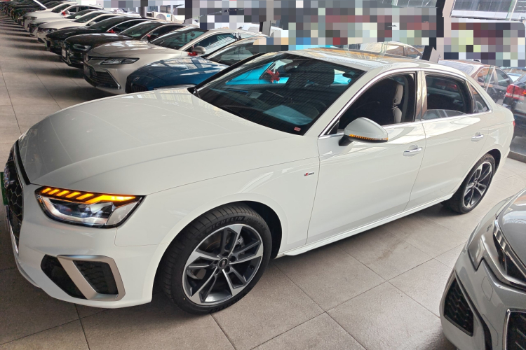 奥迪A4L 2023款 40 TFSI 时尚动感型车身外观6003
