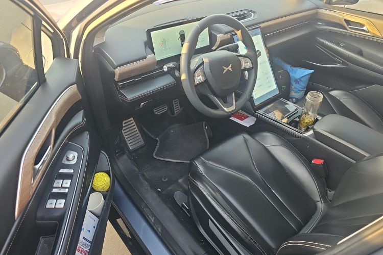 小鹏P5 2023款 智行版中控内饰20