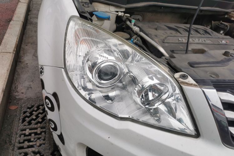 哈弗H6 2016款 升级版 1.5T 自动两驱精英型车身外观8