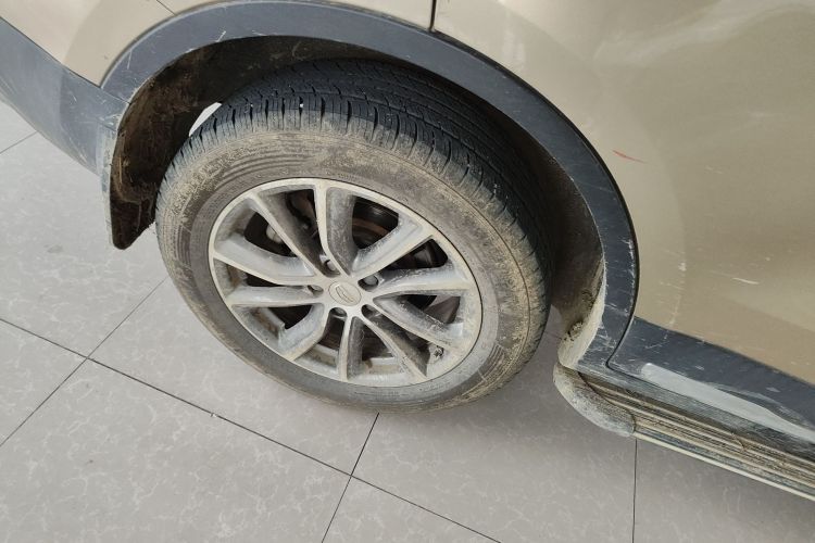 吉利汽车 博越 2018款 1.8TD 自动两驱智联型4G互联版车身外观6008