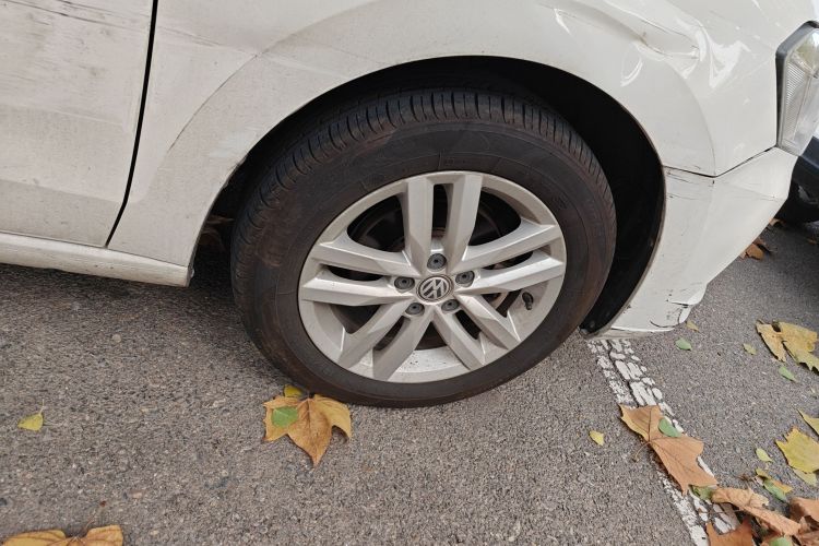 大众 捷达 2017款 1.4L 手动舒适型车身外观6007