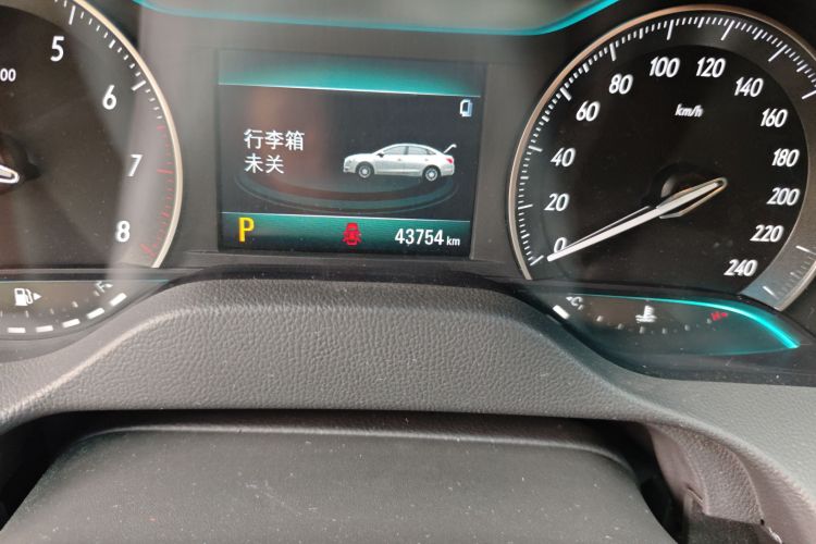 别克 英朗 2021款 改款 1.3T 自动轻混动精英型中控内饰15
