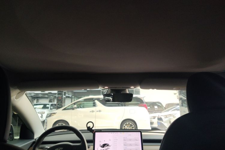 特斯拉 Model 3 2020款 长续航后轮驱动版中控内饰22