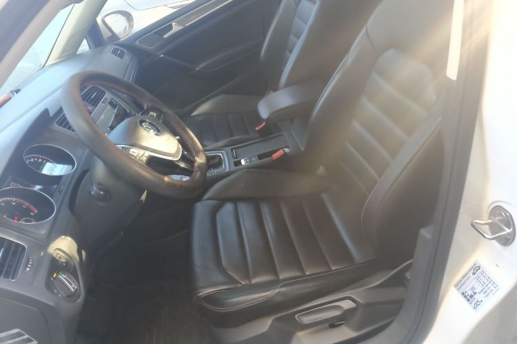 大众 高尔夫 2016款 230TSI 自动豪华型中控内饰19