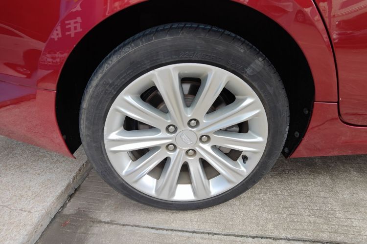 凯迪拉克ATS-L 2017款 28T 技术型车身外观6008