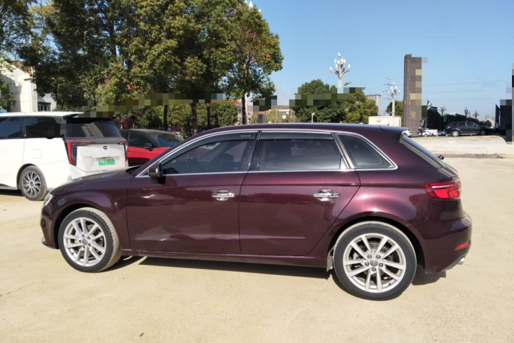 奥迪A3 2020款 Sportback 35 TFSI 进取型 国VI车身外观4