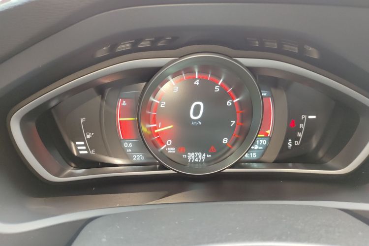 沃尔沃V40 2015款 1.6T 智雅版中控内饰14