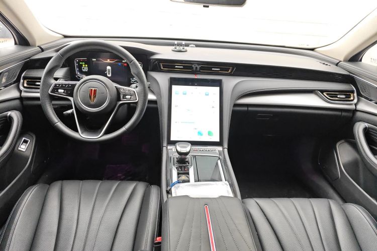 红旗H5 2023款 1.5T DCT智联旗韵版中控内饰12