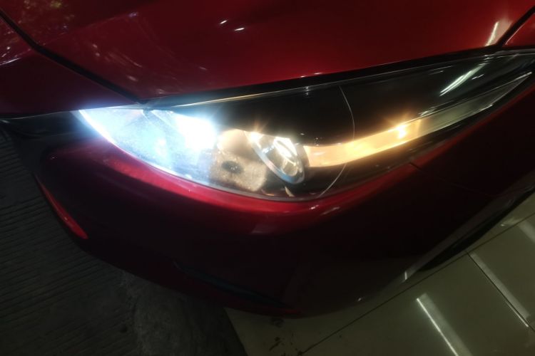 马自达3 昂克赛拉 2017款 三厢 1.5L 自动舒适型 国V局部细节36