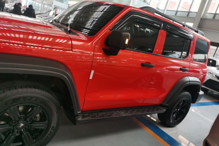 坦克300 2021款 越野版 2.0T 征服者车身外观6003