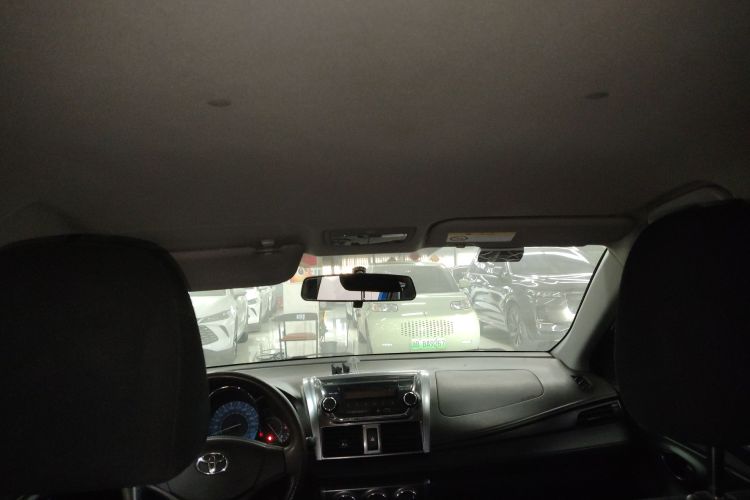 丰田 YARiS L 致炫 2014款 1.3E 自动魅动版中控内饰22