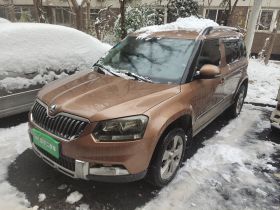 斯柯达 Yeti 2014款 1.8TSI DSG极地版