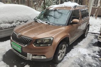 斯柯达 Yeti 2014款 1.8TSI DSG极地版