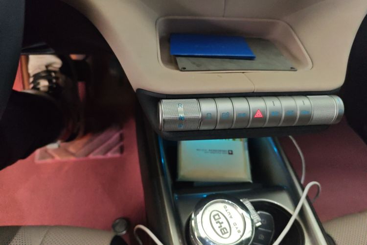 比亚迪 海豚 2025款 420km 自由版中控内饰18