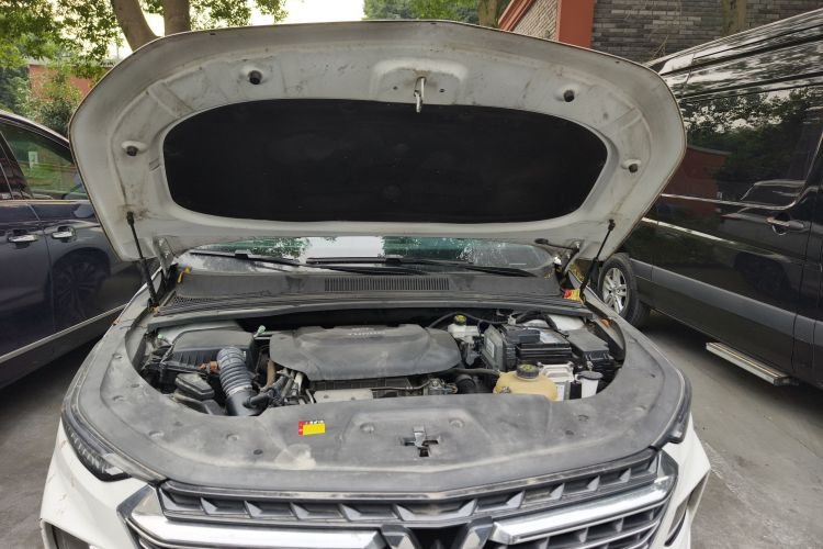 五菱汽车 五菱凯捷 2020款 1.5T CVT旗舰型局部细节24