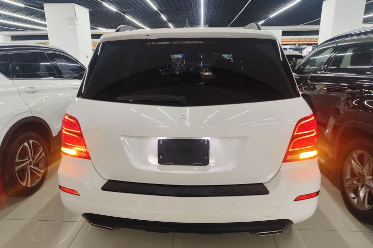 奔驰GLK级 2014款 GLK 200 标准型车身外观6