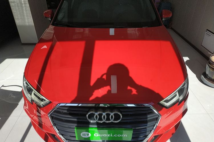 奥迪A3 2017款 Sportback 35 TFSI 时尚型车身外观2