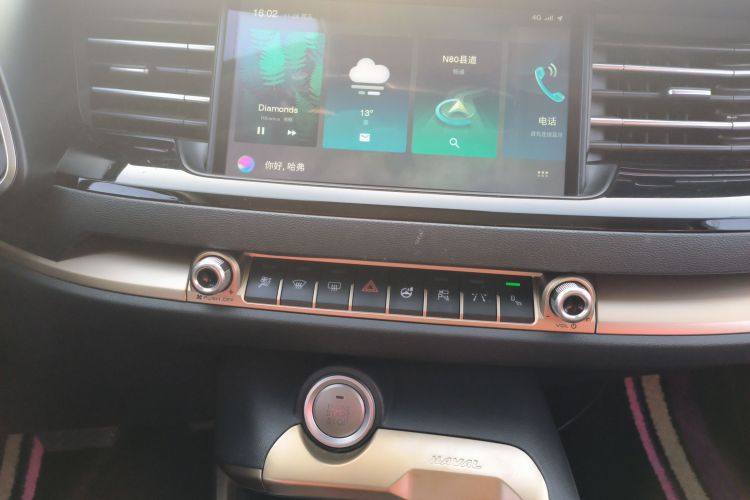哈弗H6 2020款 2.0GDIT 自动铂金豪华版局部细节16