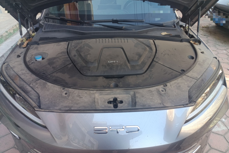 比亚迪 宋PLUS新能源 2023款 冠军版 DM-i 110KM 旗舰PLUS局部细节24