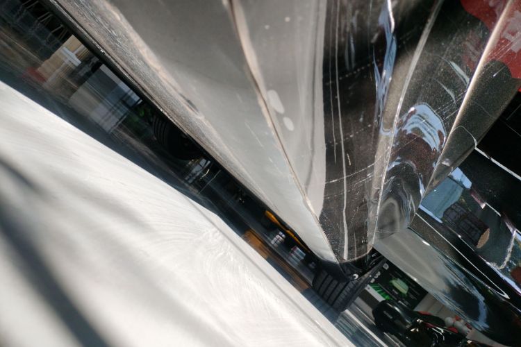 特斯拉 Model 3 2025款 后轮驱动版局部细节9002