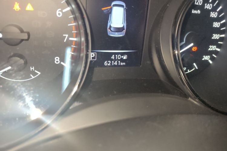 日产 奇骏 2019款 2.0L CVT智联舒适版 2WD中控内饰15