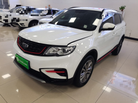 吉利汽车 博越 2021款 1.8TD DCT两驱亚运版