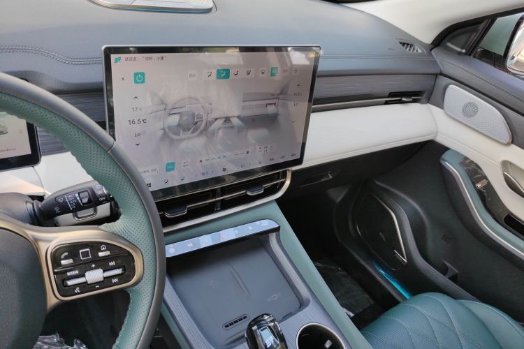 捷途山海L9 2024款 1.5TD 2DHT Pro 7座局部细节16