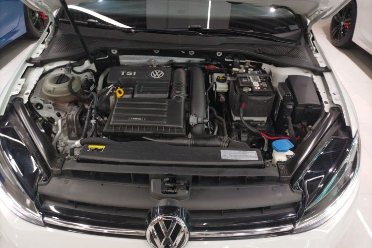 大众 高尔夫 2018款 230TSI 自动舒适型机舱底盘24