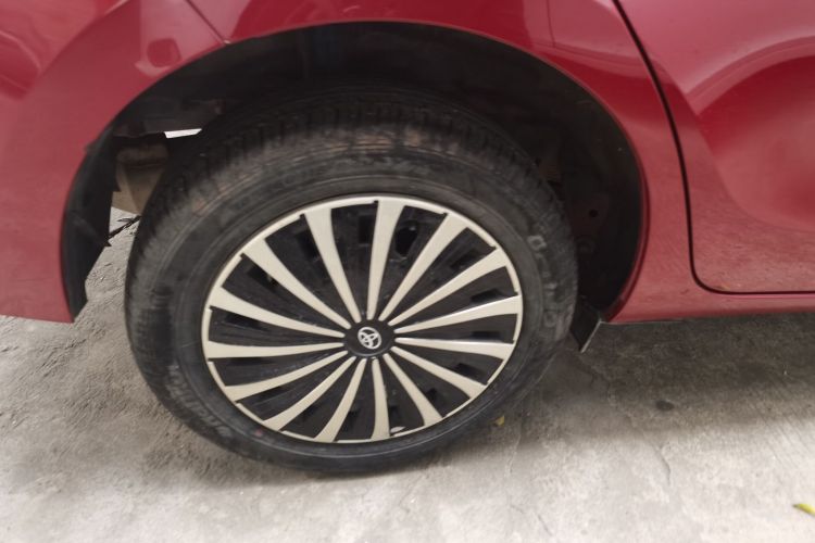 丰田 YARiS L 致炫 2020款 1.5L CVT领先版车身外观6002