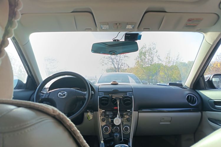 马自达6 2011款 2.0L 自动时尚型中控内饰22