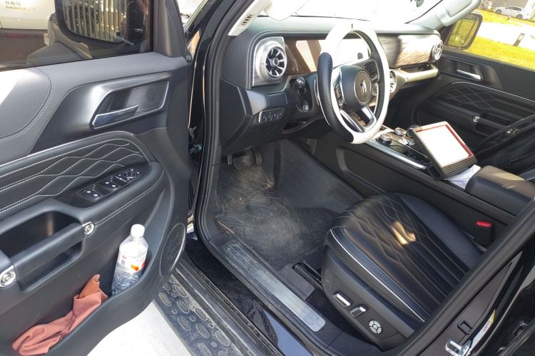 坦克300 2024款 2.0T 挑战者中控内饰7003